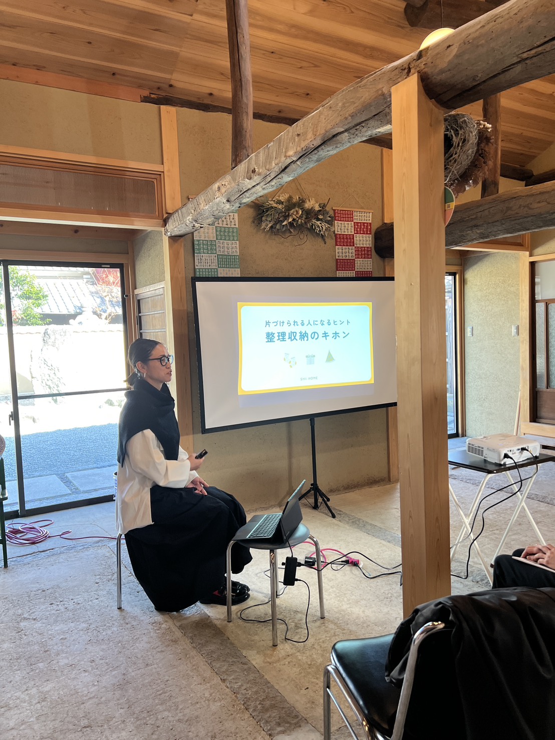 ワークショップ開催｜建築士と学ぶ収納