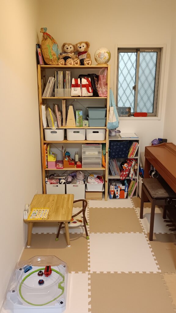 八尾市 一戸建て こども部屋 整理収納事例 after 池田志保