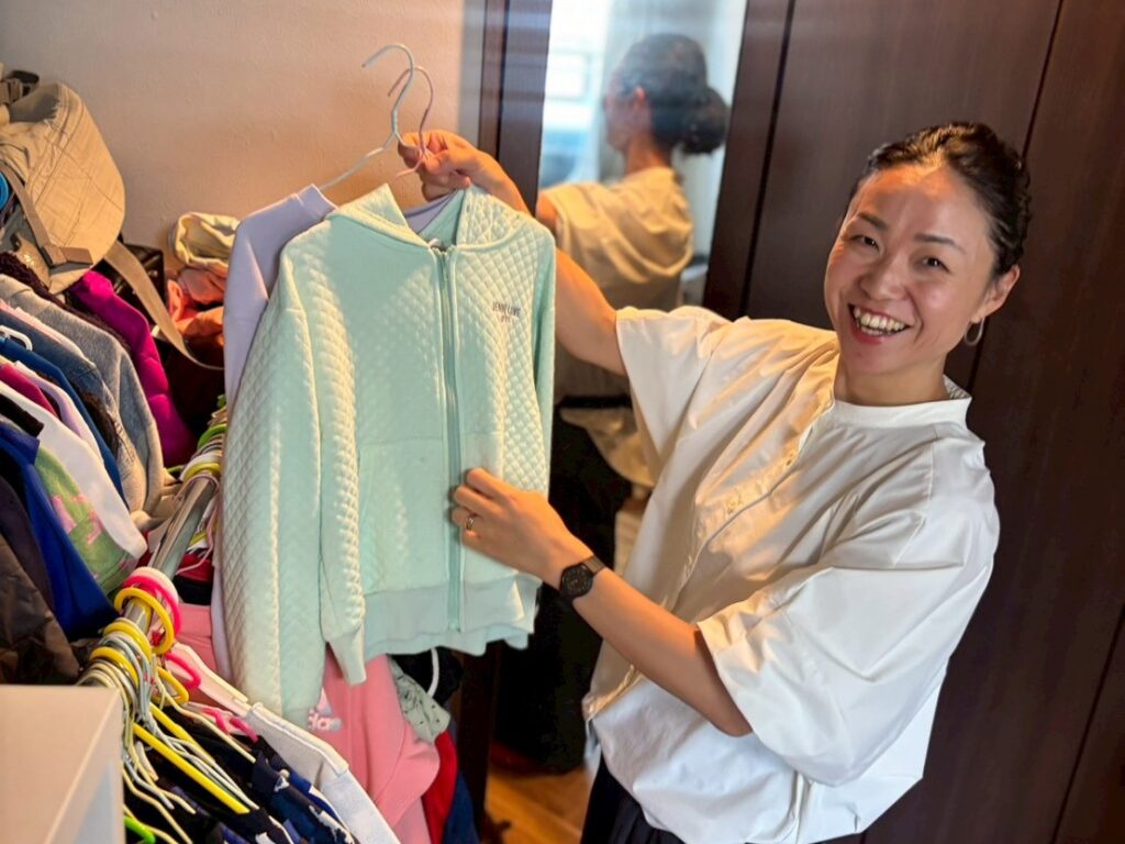 茨木市で訪問整理収納サポートを行うSHIi HOMEの整理収納アドバイザー池田志保